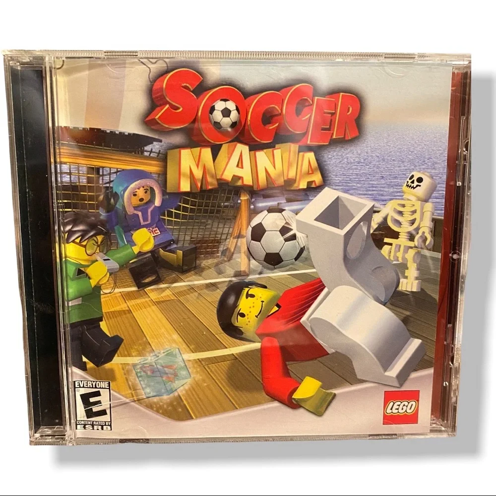 Bundle of PC Games: Candyland Adventure, SIM Ant, LEGO Soccer Mania